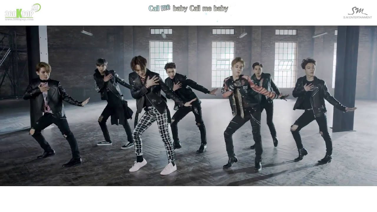 [Vietsub+Kara][MV] EXO - CALL ME BABY (Kor ver) [EXO Team]