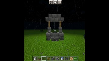 minecraft mini build hacks #shorts #youtube #viral #minecraft #shortsfeed