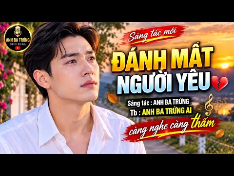 ĐÁNH MẤT NGƯỜI YÊU - ANH BA TRỨNG - BOLERO CA KHÚC BUỒN MANG ĐẦY TÂM SỰ