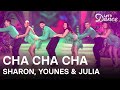 Gruppentanz: ChaChaCha mit Sharon Battiste, @JuliaBeautx & @YounesZarou 🕺 💃 | Let's Dance 2023