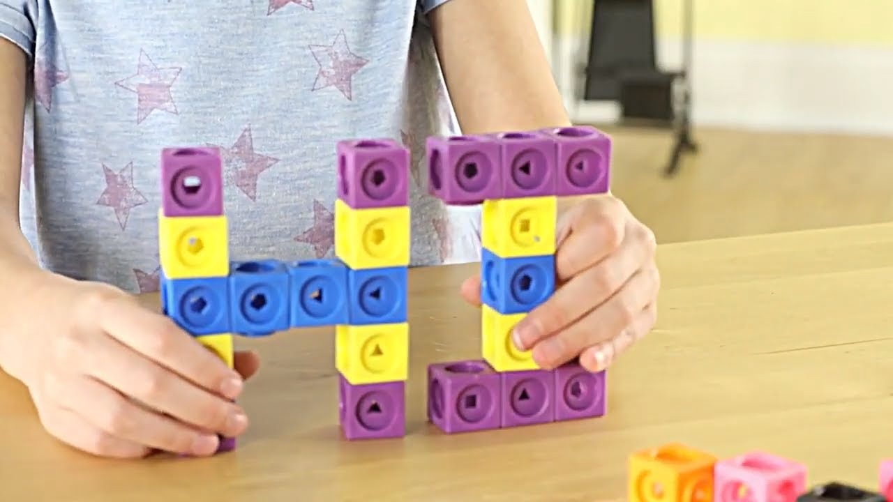 Learning Resources MathLink Cubes – Activité Maths Mobiles – Set éducatif Dès 5 Ans Learning Resources MathLink Cubes – Activité Maths Mobiles – Set éducatif Dès 5 Ans