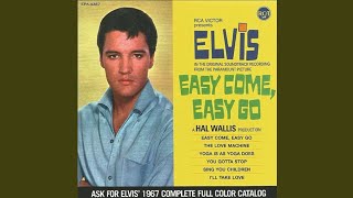 Elvis Presley - The Love Machine (Audio)