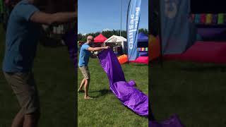 How to inflate your ChillSac laybag #ChillSacLaybag @ChillSacLaybag @chillsaclaybag