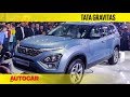Auto Expo 2020 - Tata Gravitas - 7 Seater SUV | Walkaround | Autocar India