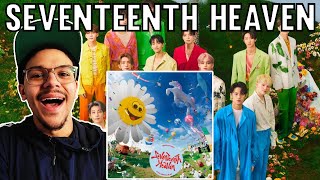 SEVENTEEN SOS, Monster, & Diamond Days REACTION (SEVENTEENTH HEAVEN ALBUM)