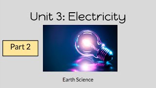 WasleyScience- Electricity Part 2