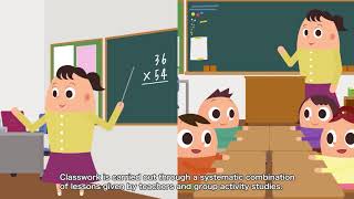 (English)Japanese-style education -One day of elementary school students in Japan-