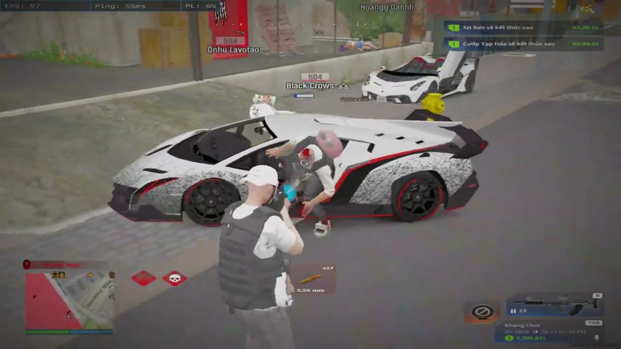 Out meta gòiii (Gta5vn)