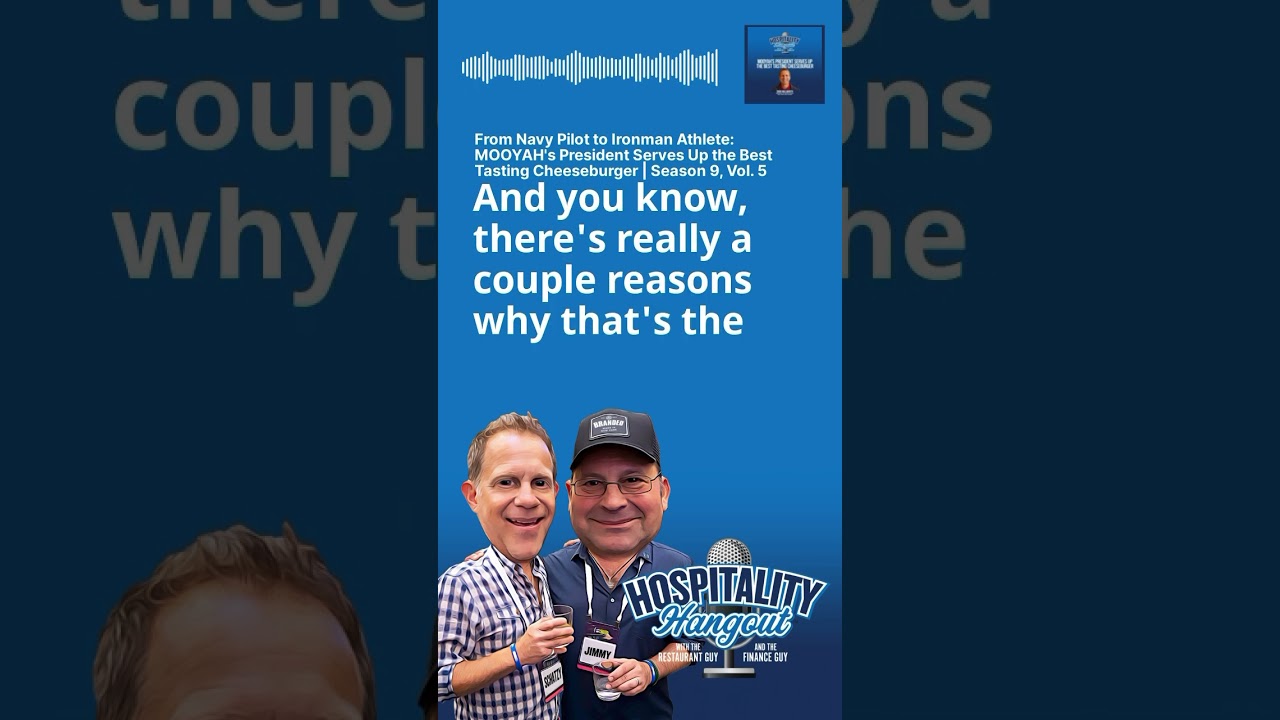 Think you’ve had the best tasting cheeseburger?! Think again! Tune in to the latest episode 🍔🥤🍟