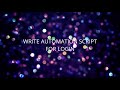 EP 3-2 Write First API Automation Script with Login API