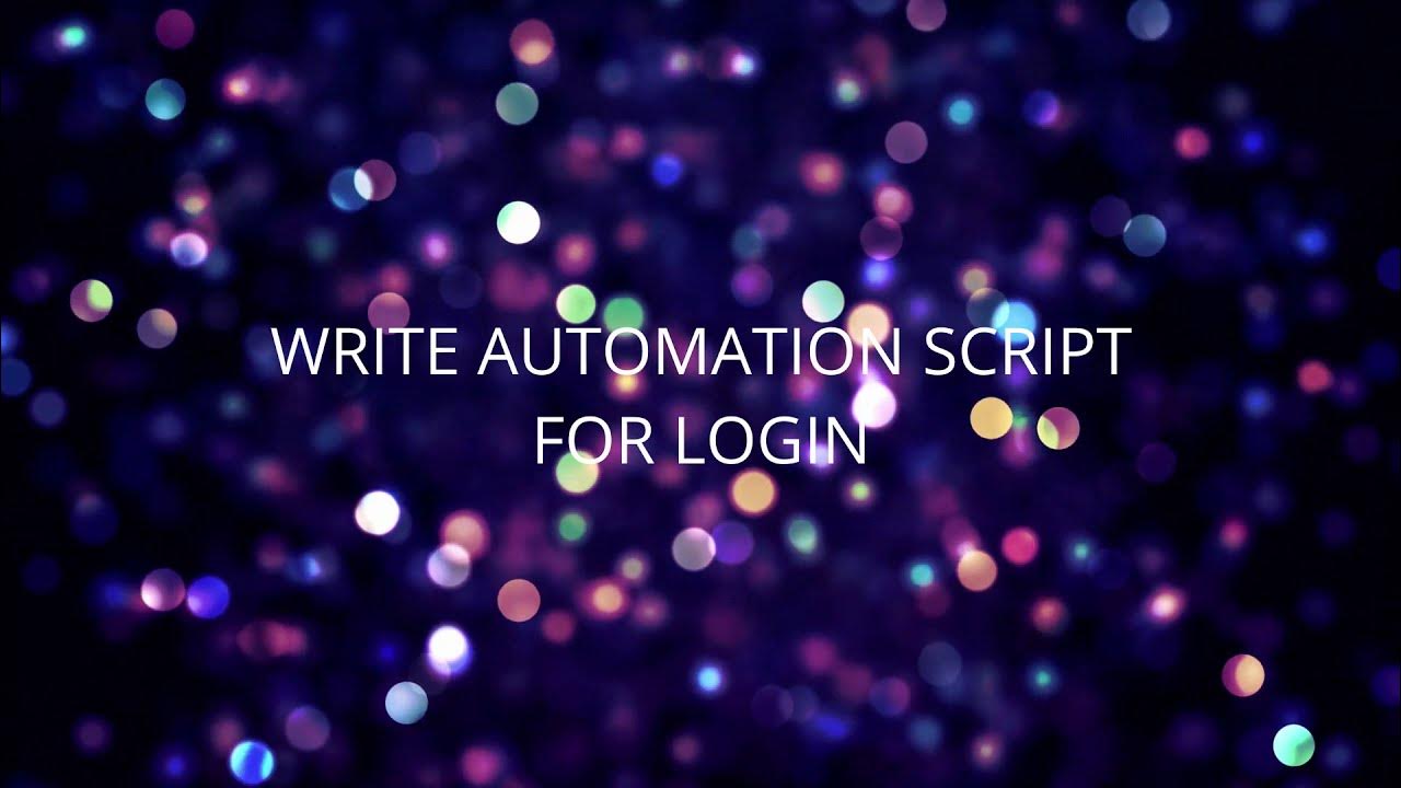 EP 3-2 Write First API Automation Script with Login API - YouTube