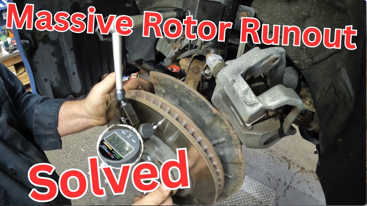 Solved / Massive Rotor Runout