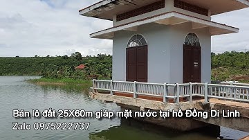 Đất Di Linh, đất hồ Đông, đất nghỉ dưỡng. Lô đất 25X60 giáp mặt nước, thuộc trung tâm thị trấn #17