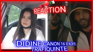 Didine Canon 16 X Kofs - Trafiquinté (Official Music Video) (Reaction)