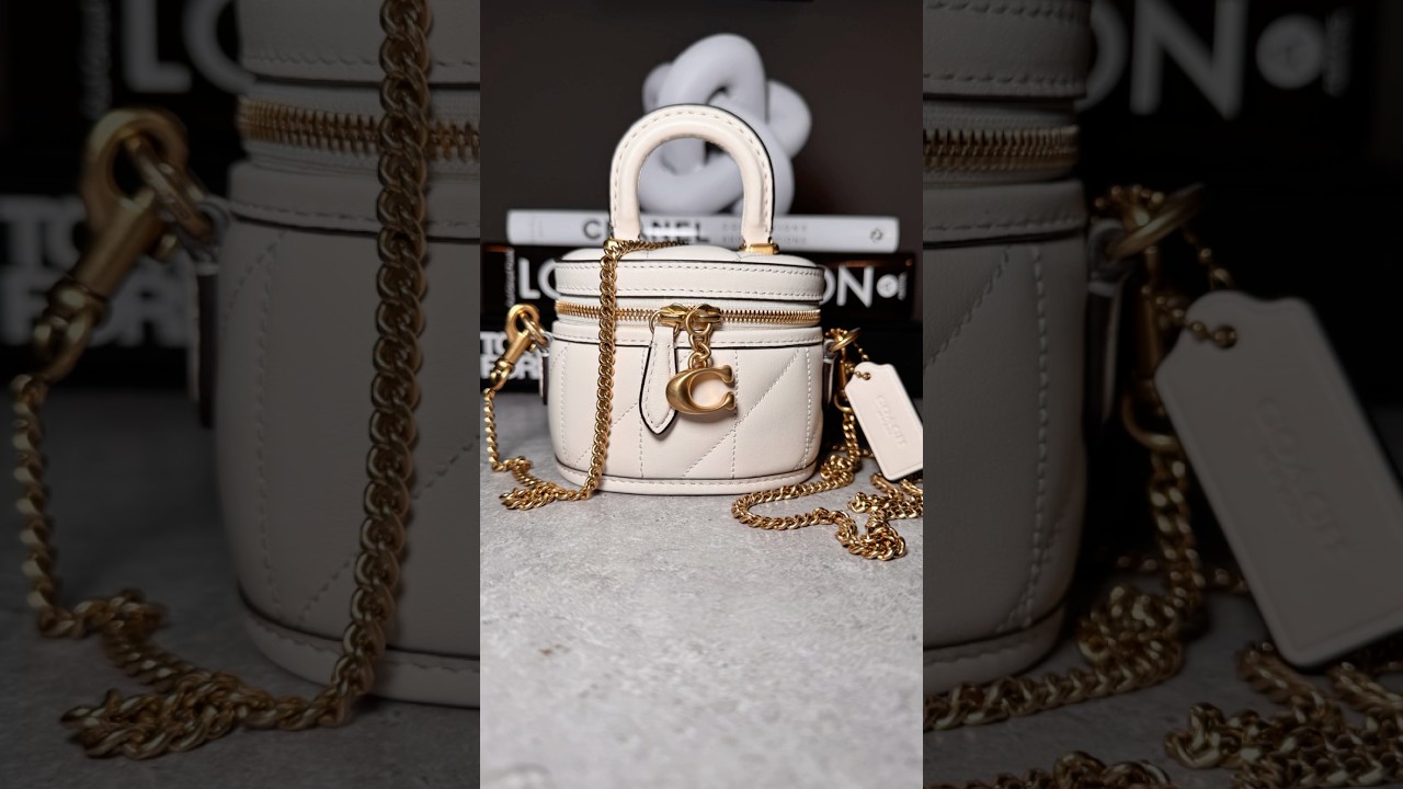 ladies & gentlemen the Trail Crossbody Bag 12 With Pillow Quilting 