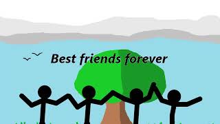 Pivot animator 5 MOVIE   4 normal friends vs giant guy