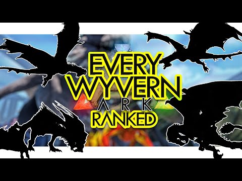 Every Wyvern RANKED in ARK Survival Evolved (Community Voted)