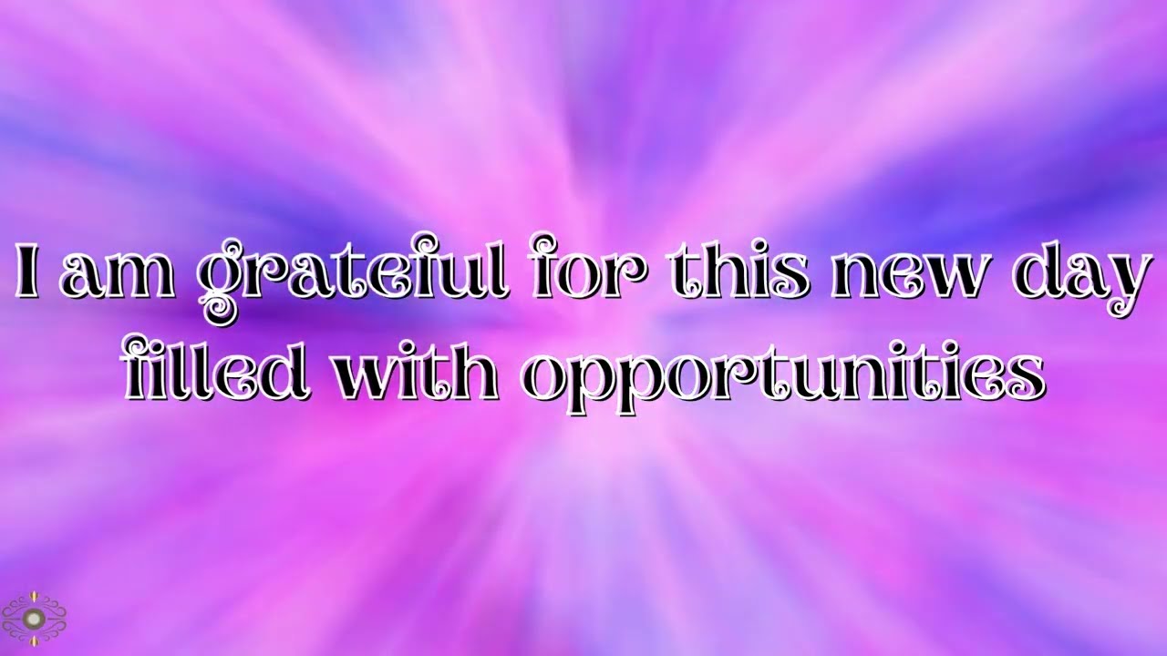 Powerful Daily Reprogramming Affirmations