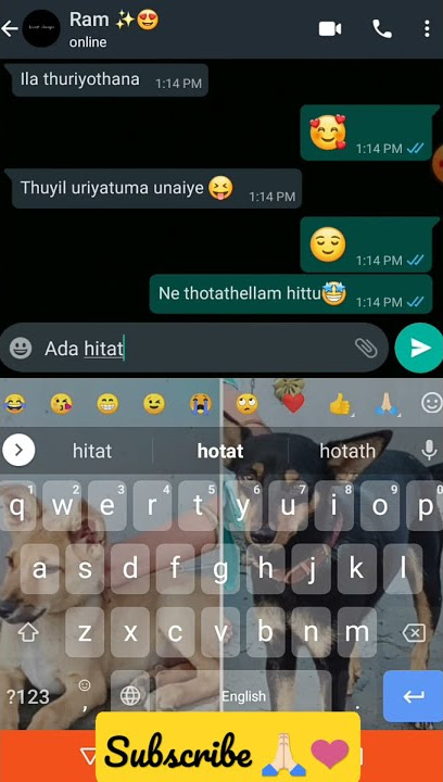 vaada vaada paiya || kacheri aarambam ||jeeva || Tamil songs chat ❤️