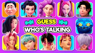 Guess the KPOP DEMON HUNTERS Character by the Voice !!