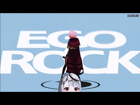 【Hololive x MMD】「エゴロック/Ego Rock」【Takane Lui & Sakamata Chloe】PV ver. #22