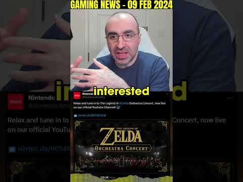 The Legend of Zelda Ochestra Concert 2024