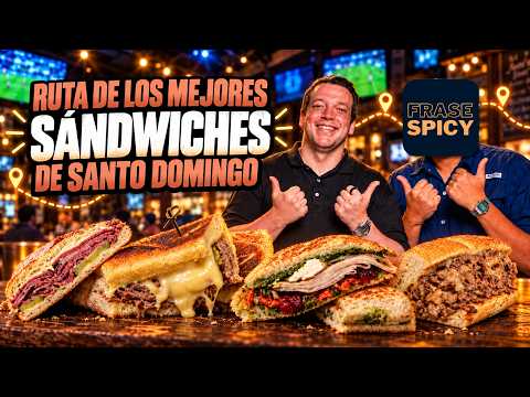 Recorrí Santo Domingo Buscando los Mejores Sándwiches 🥪🇩🇴 | Ruta de Ann