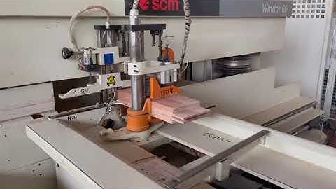 SCM WINDOR 60 Window Manufacturing Machine