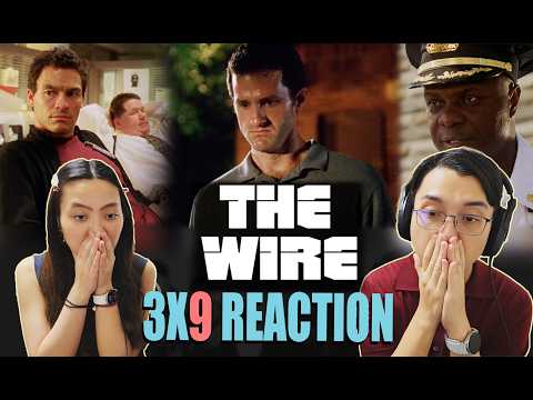 The Wire 3X9 | "Slapstick" | REACTION