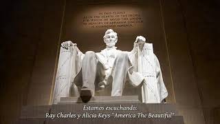 Ray Charles y Alicia Keys - America The Beautiful