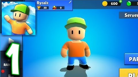 Stumble Guys: Multiplayer Royale | Gameplay Walkthrough Part 1