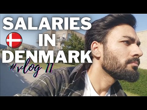 Salaries in Denmark | Part-time jobs in Denmark | wages in Denmark | Students in Denmark
