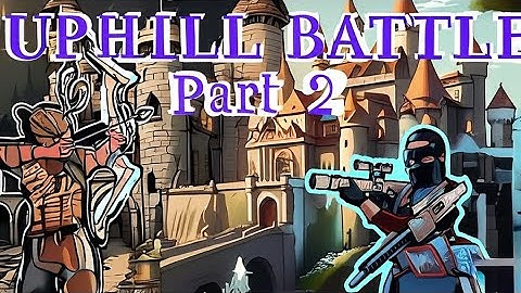 Uphill battle | Part 2/2 | AU long | Rust