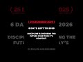 Discipline & Dedication Will Change Your Mindset | #viral #motivation #mindset #shorts