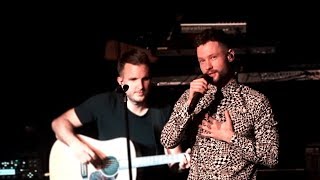 LIVE | Calum Scott - Not Dark Yet | Amsterdam 2018