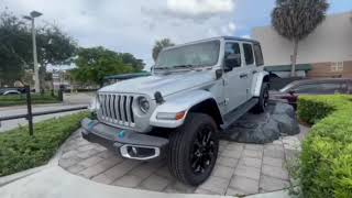 2023 Jeep Wrangler 4xe | Interior & Exterior | Kendall, FL