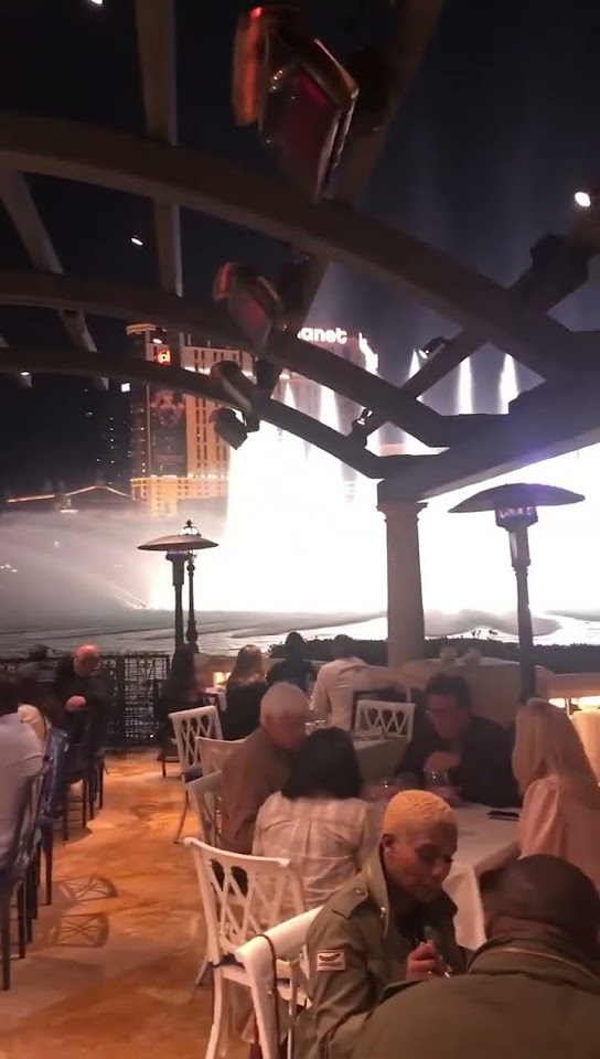 Dinner at bellagio las vegas prime steakhouse youtube