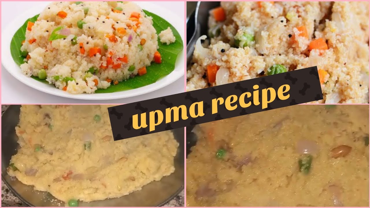 easy recipe Upmaa #trending #viral #upma #recipe #southindianfood #food ...