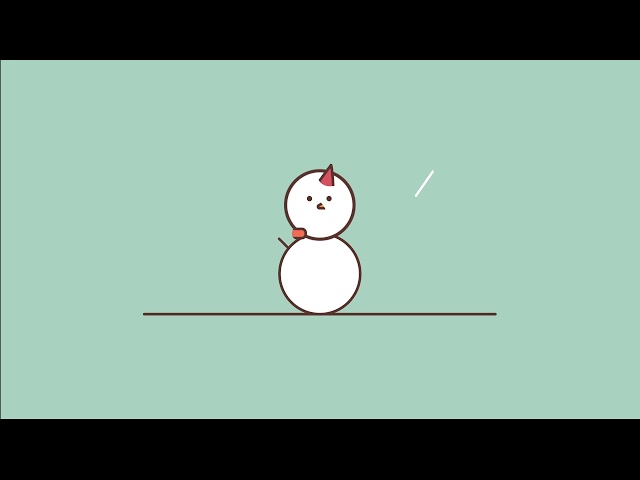 原詩晴 - 聖誕節動態影像設計