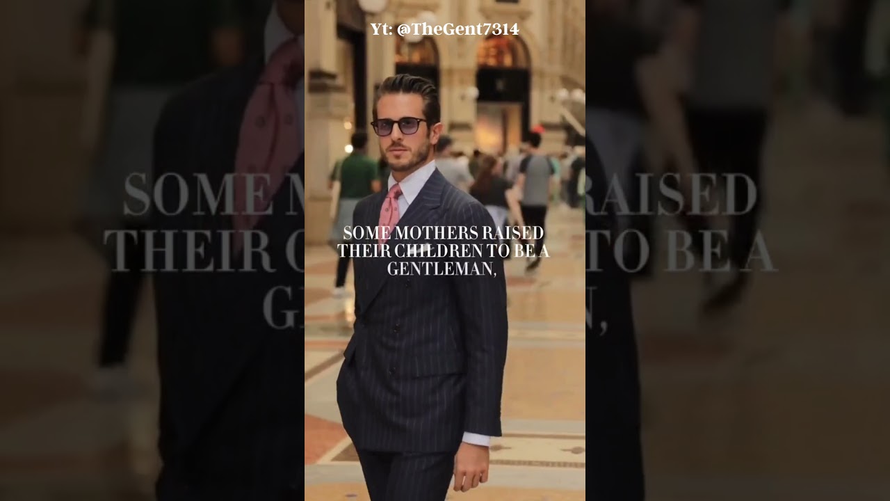 BEING A GENTLEMAN👑 ADVICE FOR MEN / GENTLEMAN´S GLOW-UP TIP / MEN´S FASHION AND STYLE /FACTS 