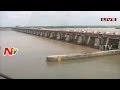 Thungabhadra overflowing at Mantralayam