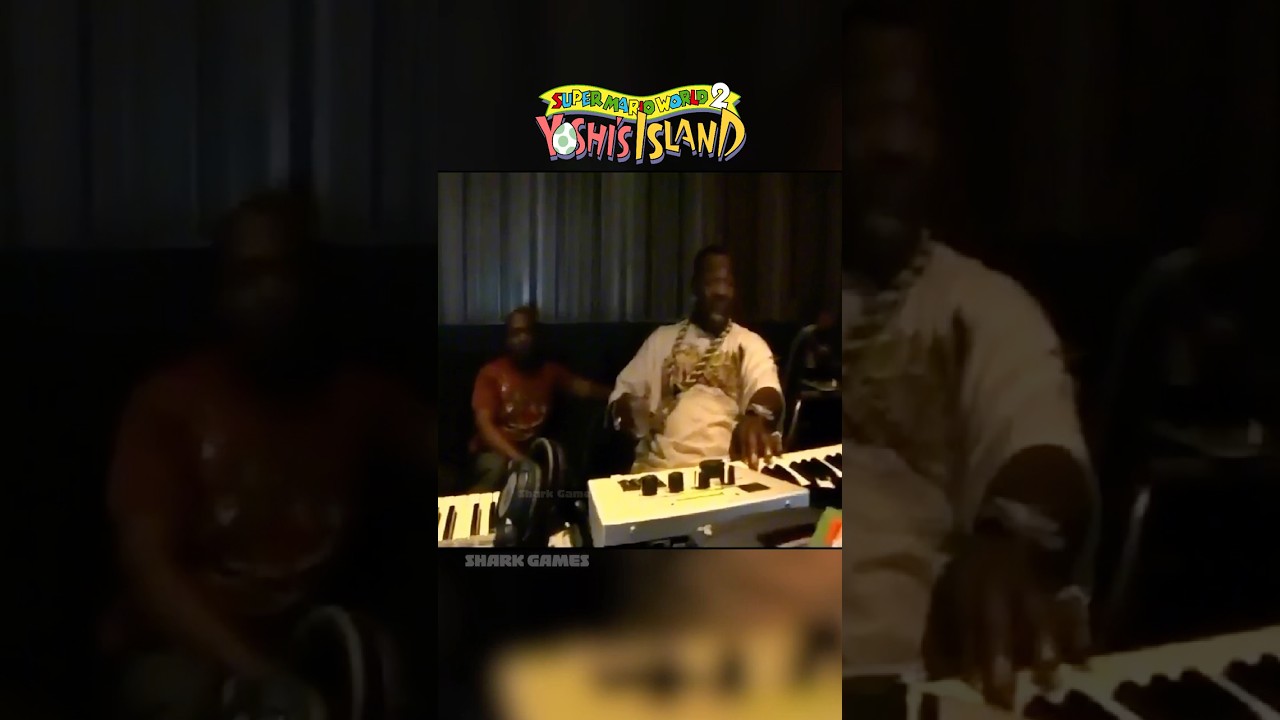Busta Rhymes discovers Yoshi's Island 