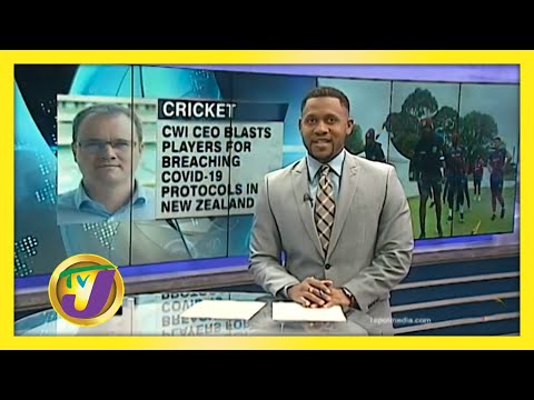 CWI CEO Blasts Players for Breaching Covid-19 Protocols | TVJ News