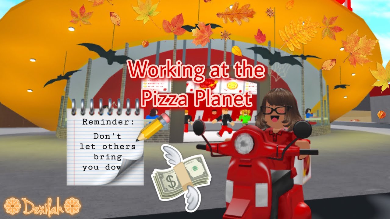 Working at the Pizza Planet on Bloxburg for 20 mins 🍕 - YouTube