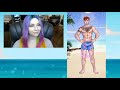 Middle of video