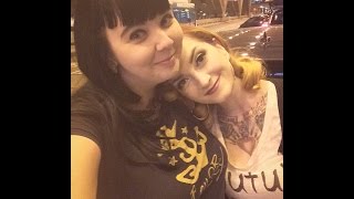 Pinup Sessions With Cherry Dollface Muah & Tara O. Photos March 2016