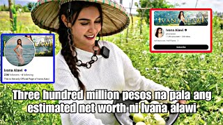 kapamilya celebrity na si Ivana alawi umabot pala ng ganito kalaking halaga ang net worth nya