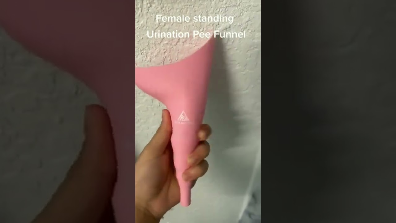 Female Urination Pee Funnel