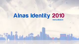 Alnas TV channel identity