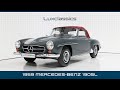 Lux Classics Mercedes-Benz 190SL W121 (1959) Superb restoration Right hand drive - SOLD